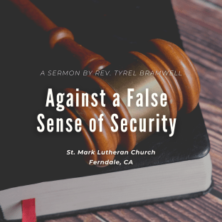 Against a False Sense of Security