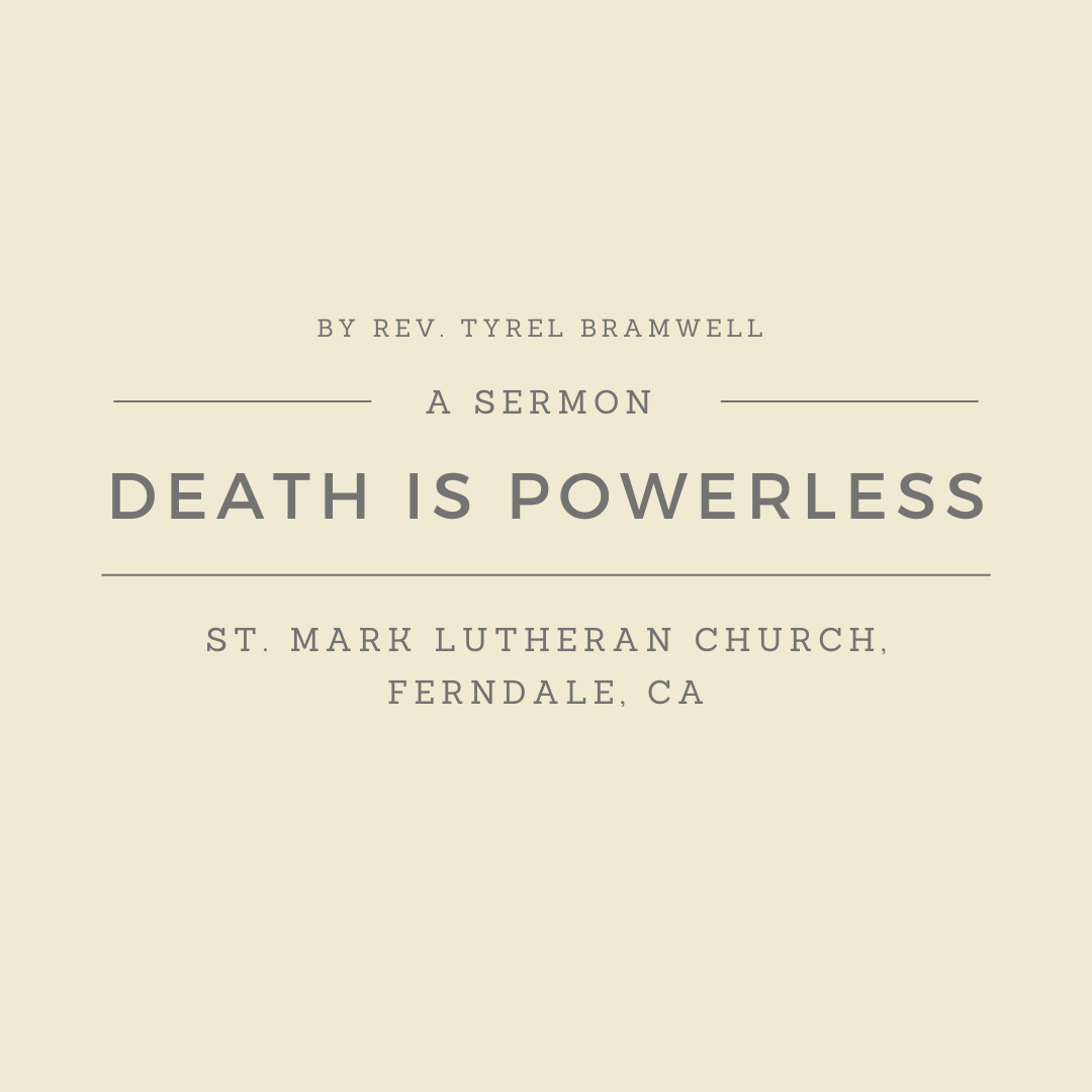 Death is Powerless