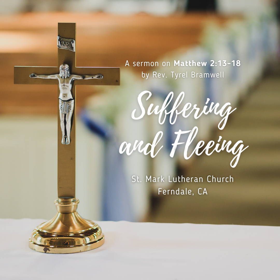 Suffering and Fleeing