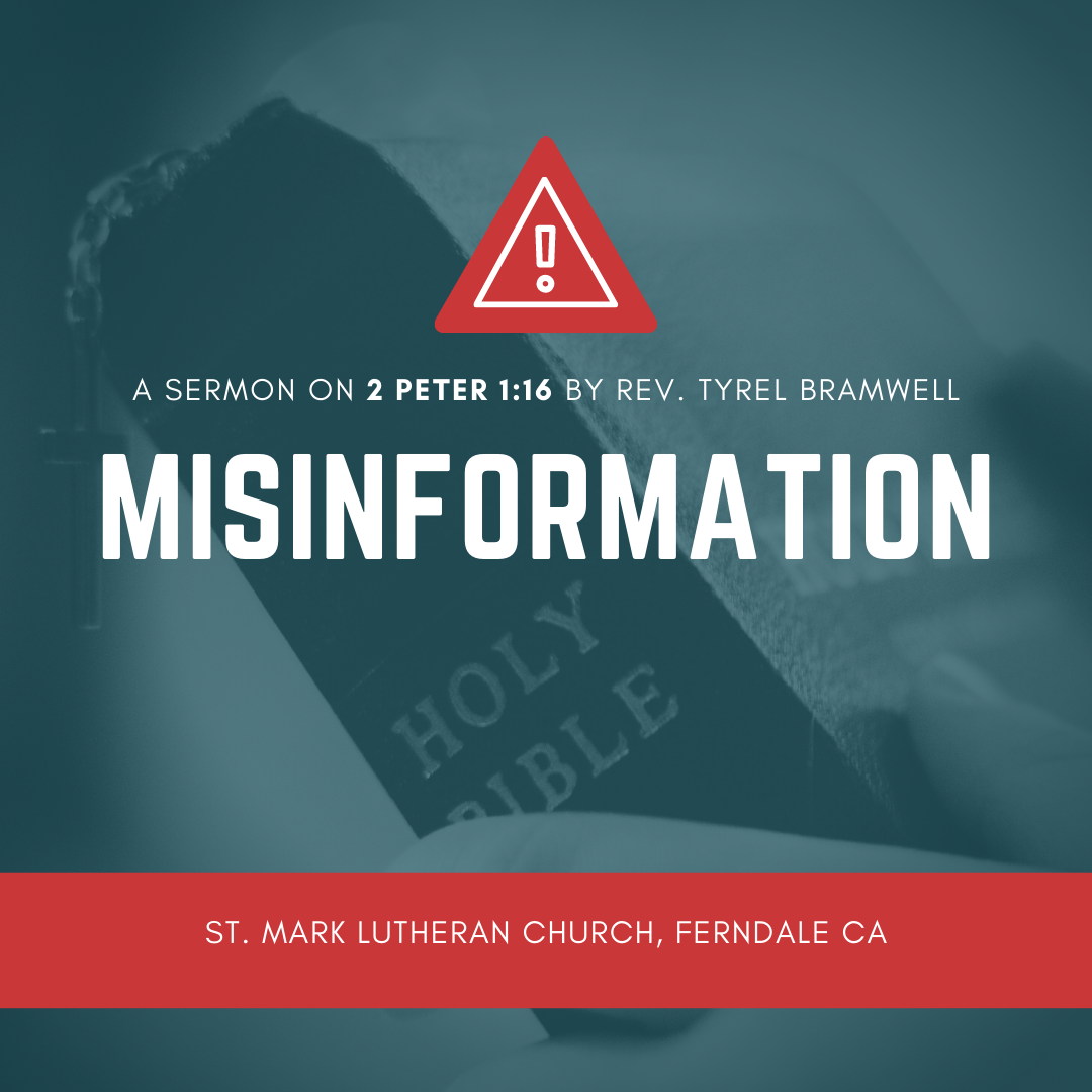 Misinformation
