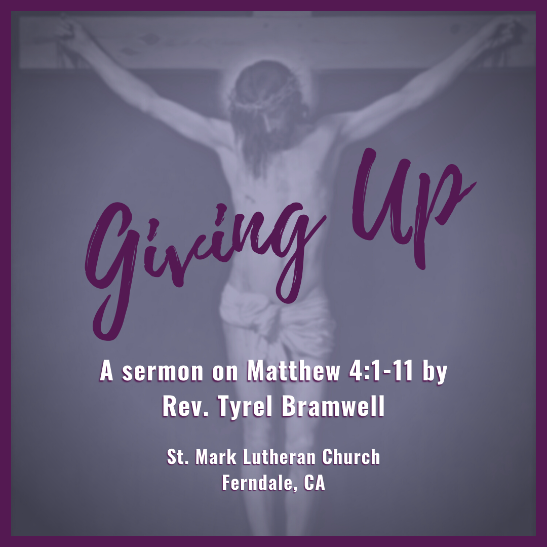 You shall worship the Lord your God and him only shall you serve.